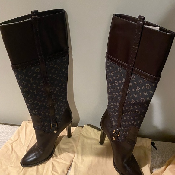 Louis Vuitton Jodie highboot - Picture 12 of 16